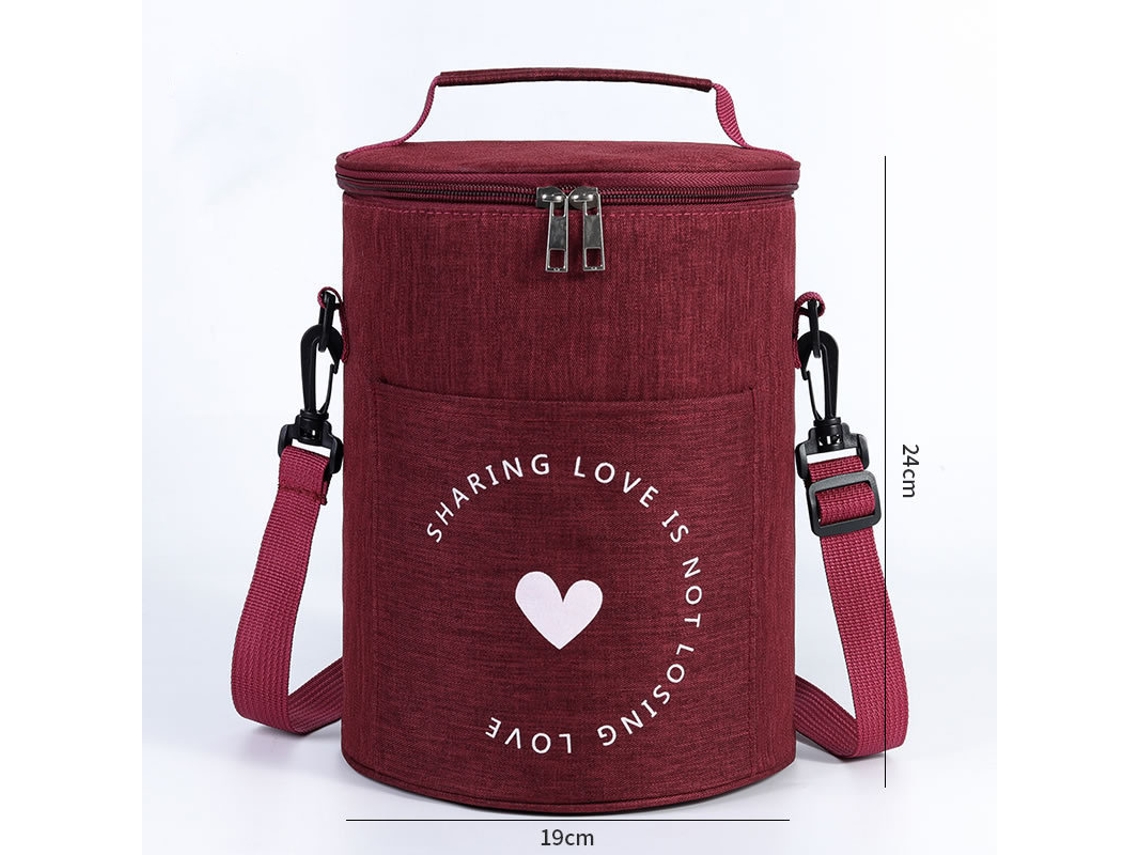 Bolsa térmica - Bolsa de almuerzo grande con aislamiento para llevar NEVEANCE