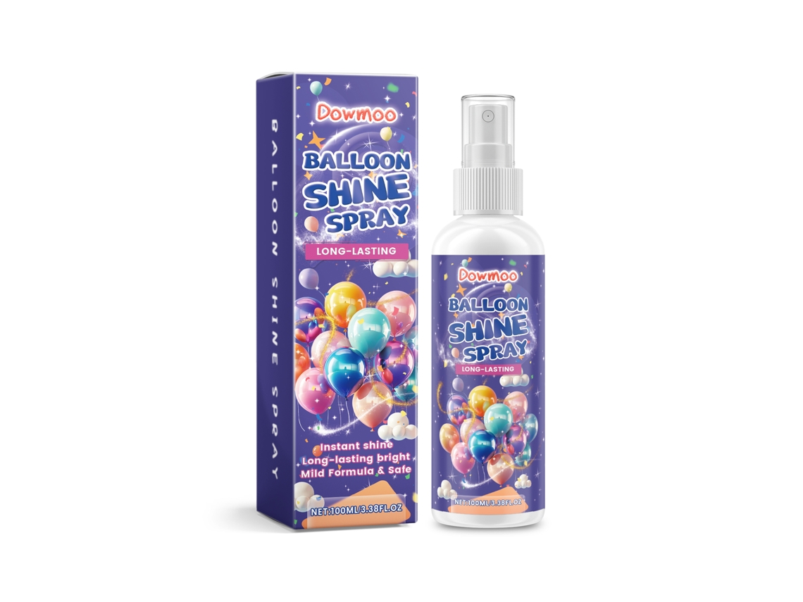 Espray de purpurina Worten Balloon