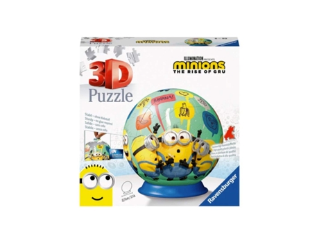 Ravensburger Minions 2: El Origen de Gru Puzzle 72 Piezas