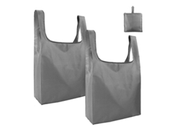 Bolsa de compras plegable y portátil, adecuada para diversas ocasiones. GOKOCO