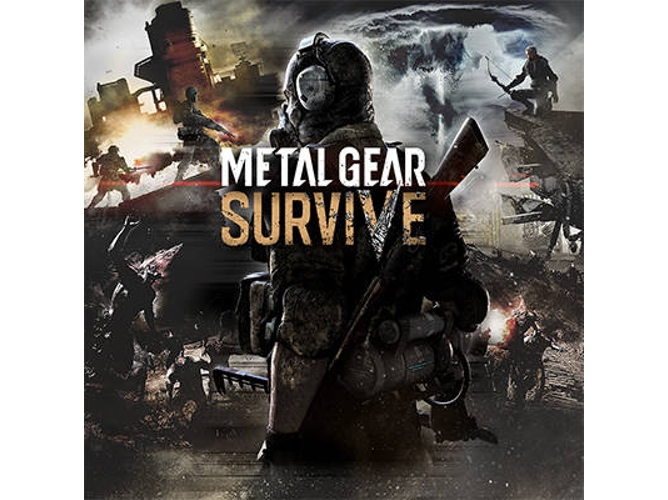 Juego PS4 Metal Gear Survive