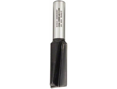 Fresa BOSCH Recta - 12 mm - D1 18 mm - L 40 mm - G 81 mm