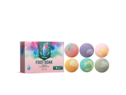 Bolas de baño de aromaterapia para pies South Moon: hidratan, reparan y previenen la sequedad y las grietas.