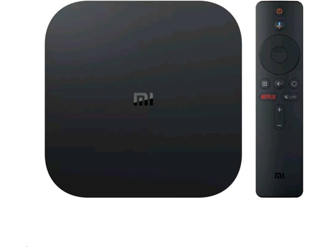 Box Smart TV XIAOMI MI Box (Android - 4K Ultra HD - 2 GB RAM - Wi-Fi)