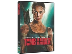 DVD Tomb Raider (2018)(Edición en Español)