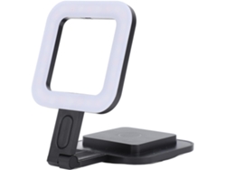 Luz Plegable Para Cargar El Teléfono, Fría Y Cálida, Luz Suave Y Brillante.