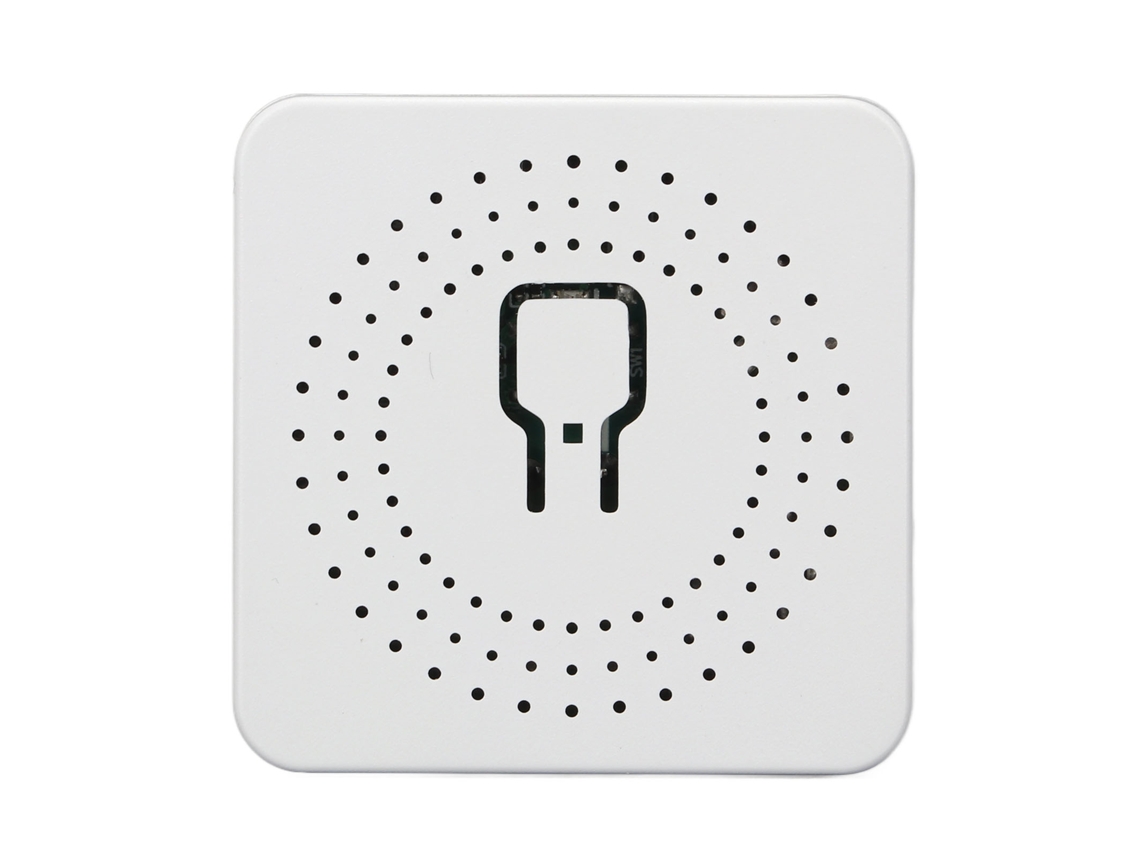 2026-interruptor Inteligente Wifi 16a Control Remoto App Voz Mini Interruptor Doble Para Tuya App Ac100‑240v
