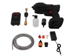 Hidrolimpiadora Portátil Inalámbrica Con Batería Recargable Para Lavado De Coches, Jardín Y Aire Acondicionado.