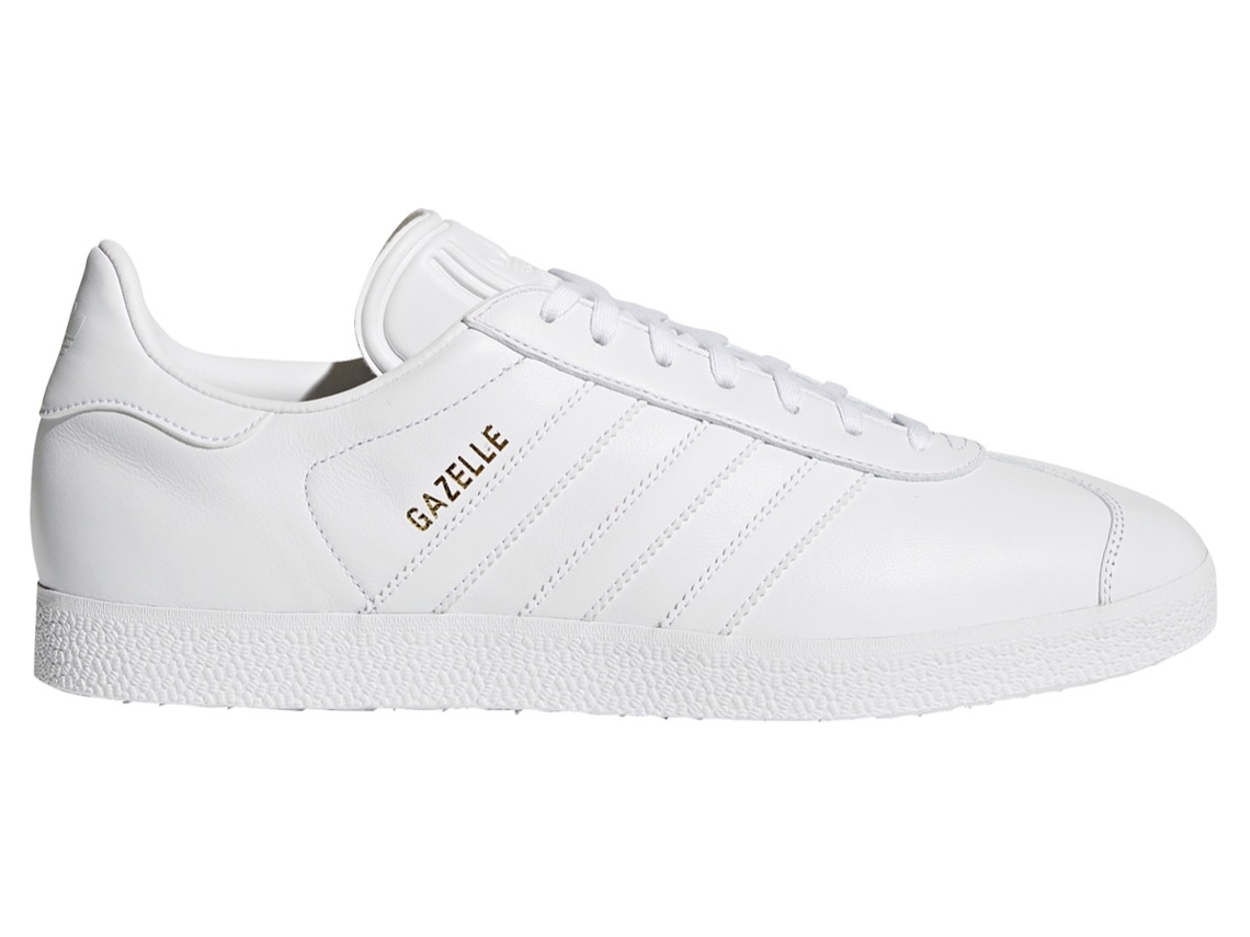 Zapatillas ADIDAS Gazelle Mujer (45 1/3 - Blanco)