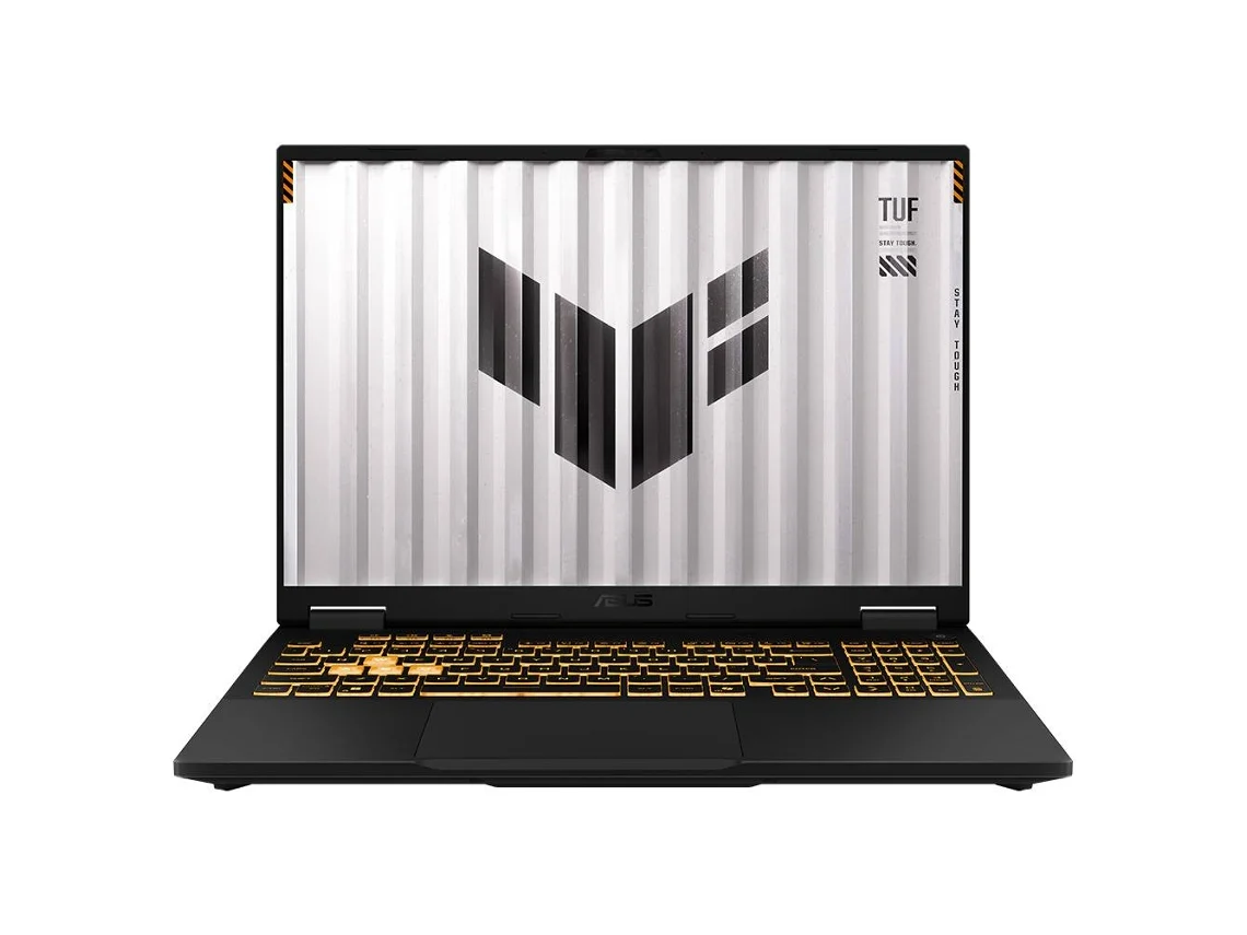 Portátil Asus Tuf Gaming F16 (2025) 16'' Fx608jh-53b55cs1 Gris Jaeger