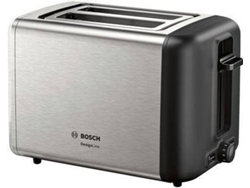 Tostadora BOSCH TAT3P420 Designli (2 970 W - Inox)