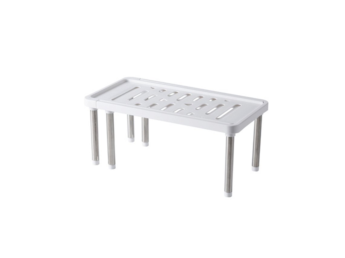 Organizador de gabinete expandible, especiero, almacenamiento retráctil para cocina y baño NEVEANCE