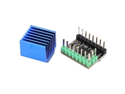Driver De Motor Passo Para Impressora 3d 2.5a 256 Subdivisões Placa Com Dissipador 5.5-38v 5 Unidades