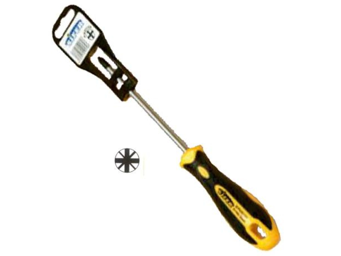 Sifer destornillador boca pozidriv 0x  75 profesional
