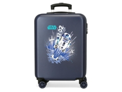 Maleta De Cabina Star Wars Droids Marino (55x38x20cm - 35l)