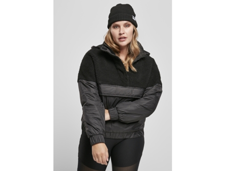 Abrigo URBAN CLASSICS Mujer (Multicolor - XL)