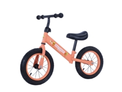 Bicicleta de Equilibrio BEUNIK para Niños (Edad Mínima: 2 Años - Naranja)