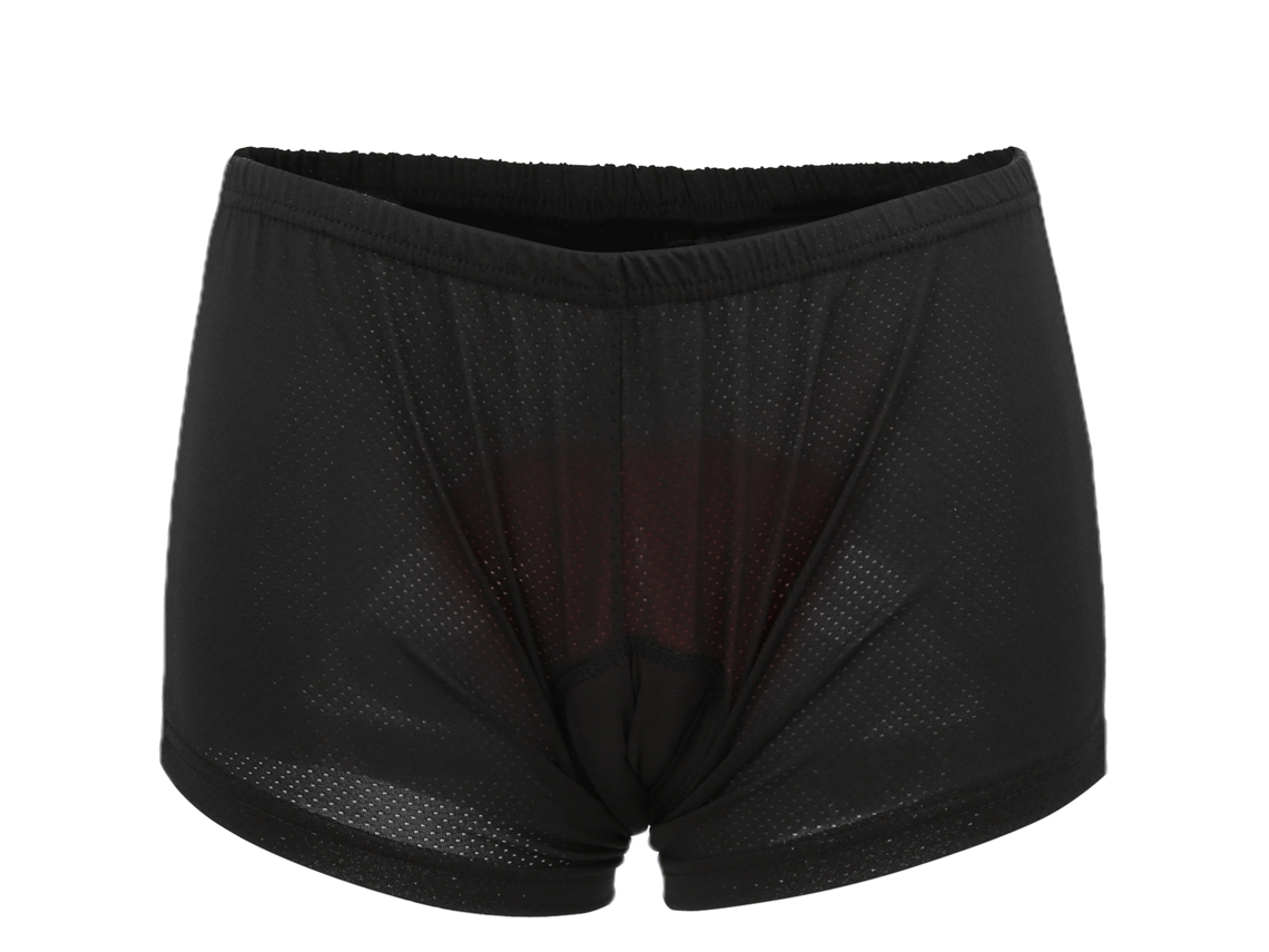 Pantalones cortos de ciclismo protectores para hombre y mujer con acolchado 3D, ropa interior antivibración para ciclismo.