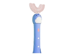 Cepillo de dientes eléctrico para niños y niñas, en forma de U, limpieza bucal de 360°, cepillo de dientes eléctrico manos libres, alta calidad.