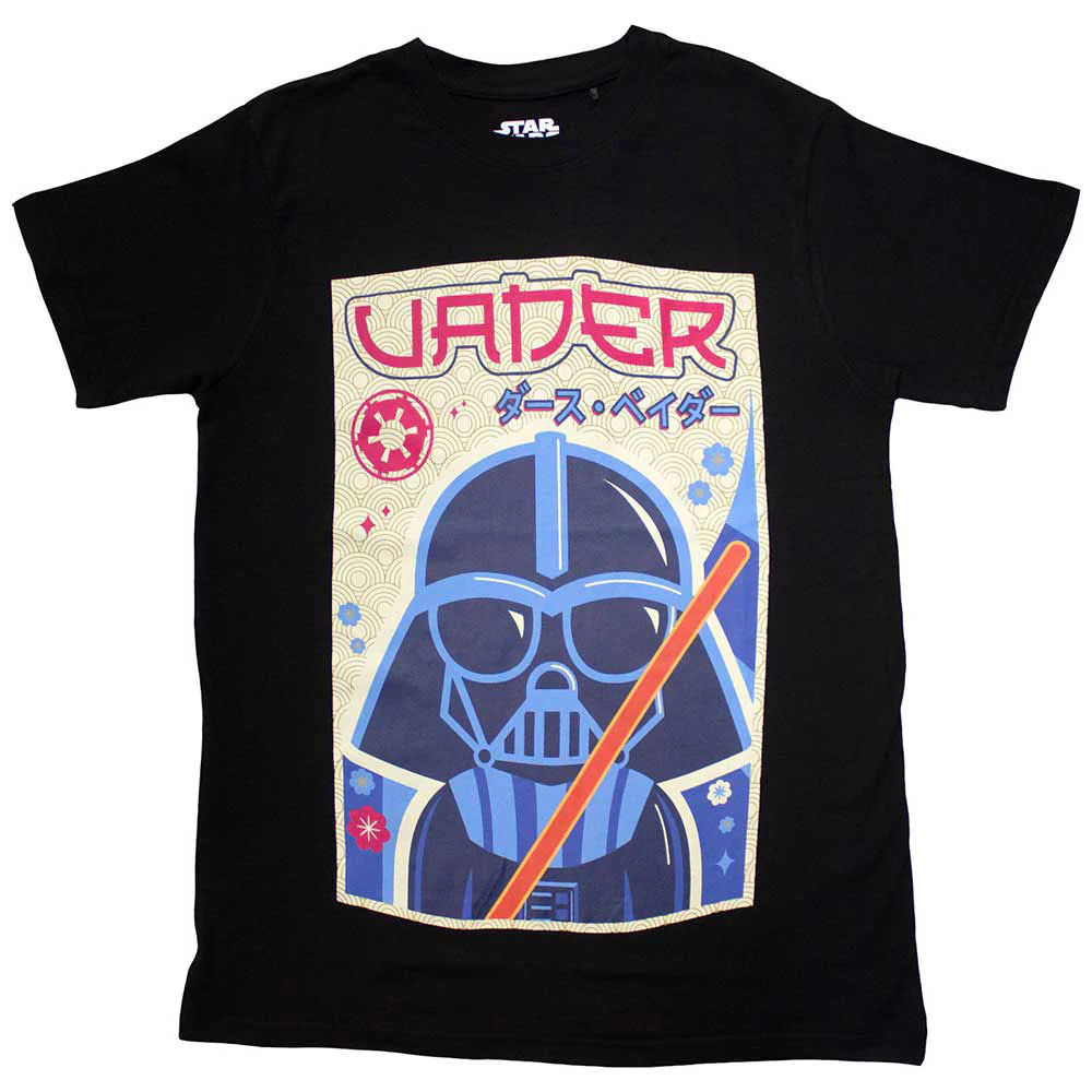 Rockinstone Star Wars Vader Japanese Camiseta（s）