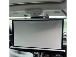 Pantalla de proyección portátil de 40 pulgadas para uso doméstico y exterior.