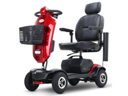 Patinete eléctrico de movilidad Sweetrich Max Plus con 4 ruedas de 9 pulgadas, motor de 300 W y batería de 24 V y 20 Ah