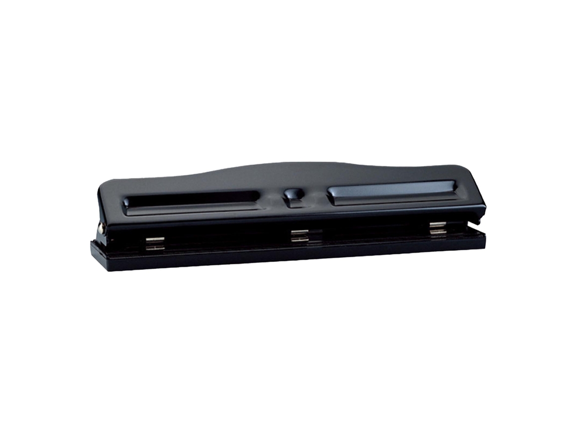 Perforadora Ajustable De 3 Agujeros Con Espaciado De 7 Mm, Metálica, Manual, Para Papel A4, Herramienta De Bolsillo.