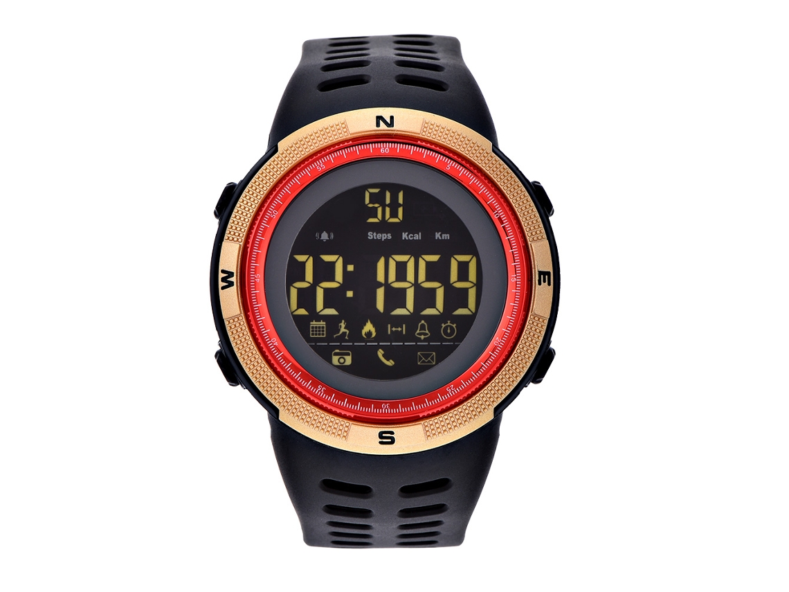 Reloj De Cuarzo Para Hombre Naviforce De Cuero Genuino, Resistente Al Agua Y Con Retroiluminación.