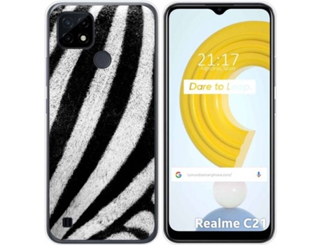 Carcasa Realme C21 TUMUNDOSMARTPHONE Animal 02 Multicolor