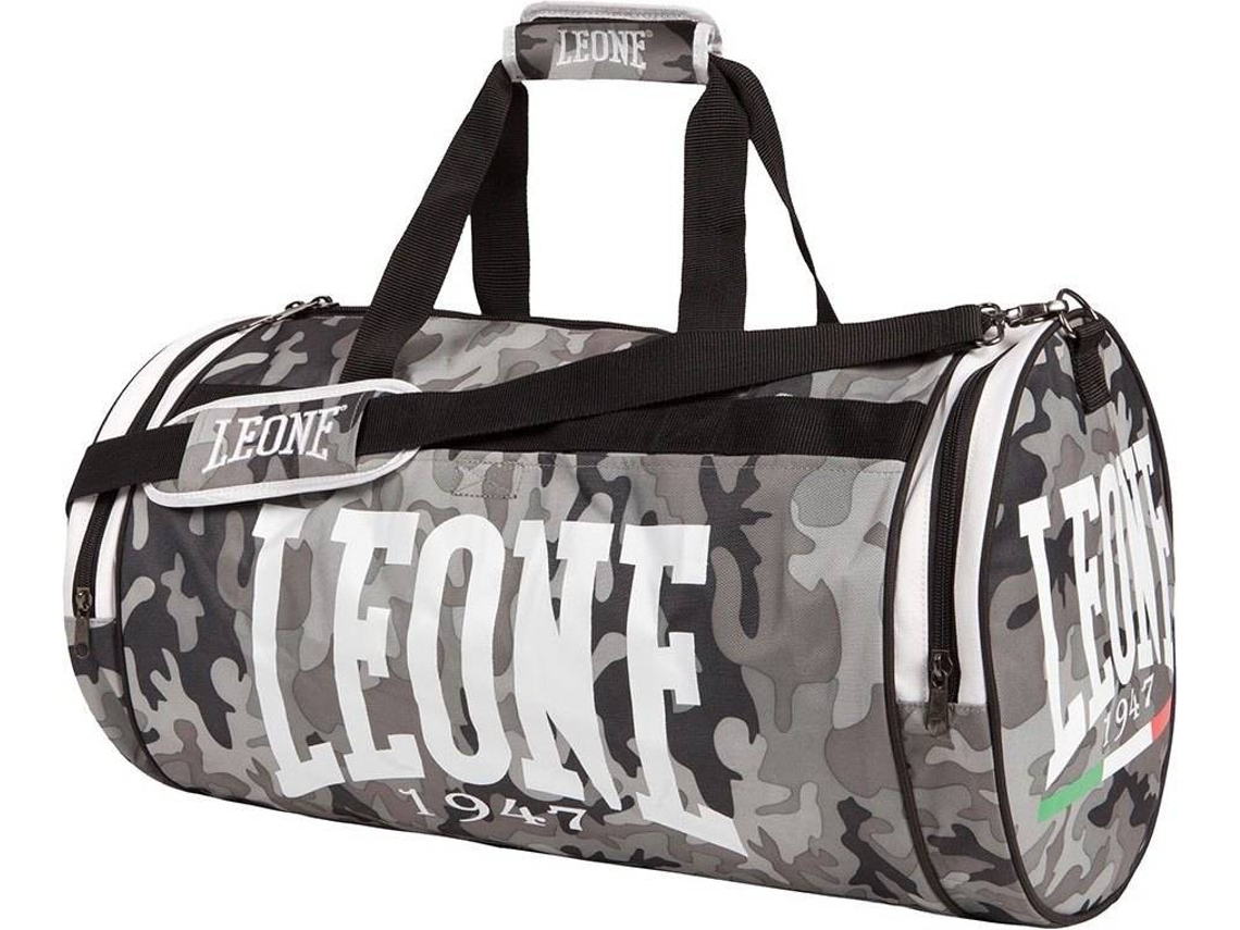 Bolsa de Deporte LEONE1947 Mimetic 45l Gris (Nylon - 32 cm)