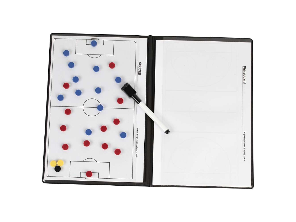 Tablero Táctico SELECT A4 (Negro)