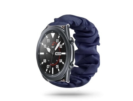 Correa Ticwatch Gtx Pulsera Scrunchie Azul