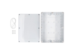 Caja De Empalme Eléctrica Power 320x240x110mm Impermeable Abs Caja De Distribución Alto Rendimiento