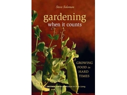 Libro Gardening When It Counts de Steve Solomon (Inglés)