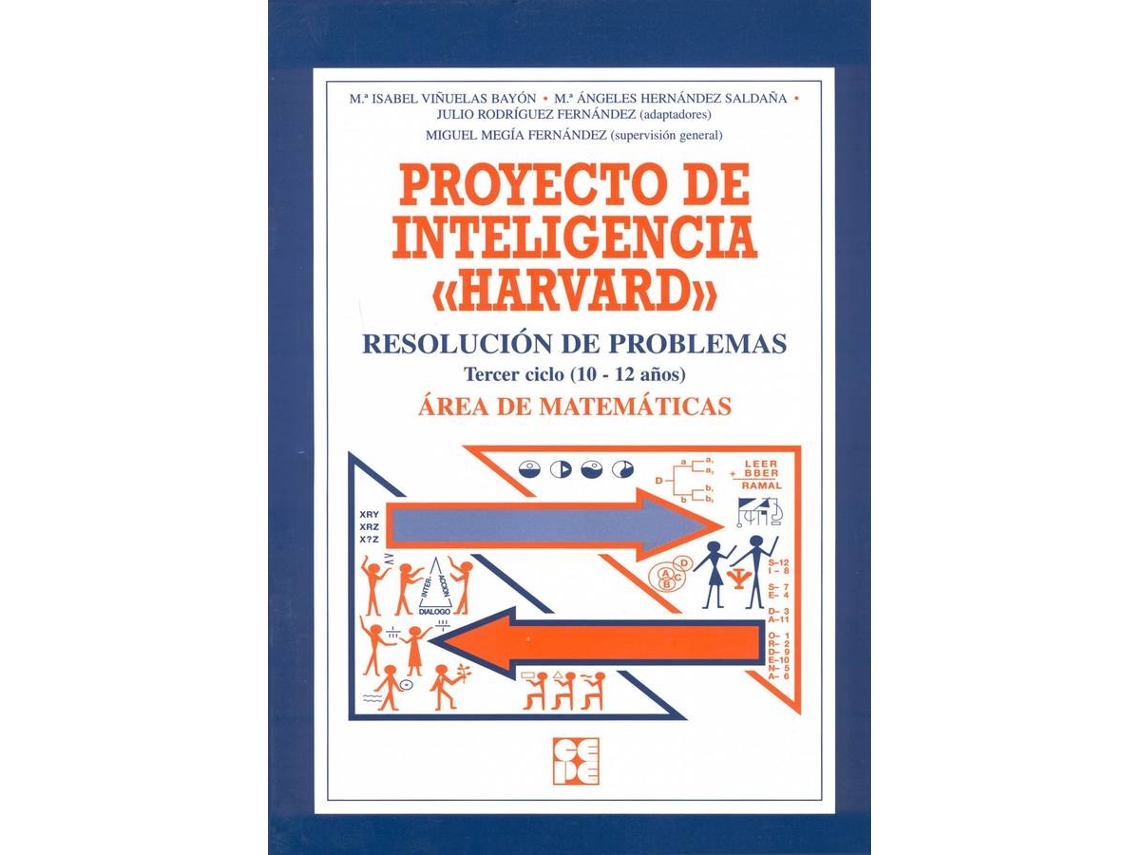 Libro Harvard-Resol.Proble.10-12 de Vários Autores (Español)
