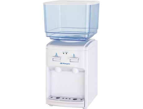 Dispensador de agua ORBEGOZO DA 5525 (65 W - 7 L)