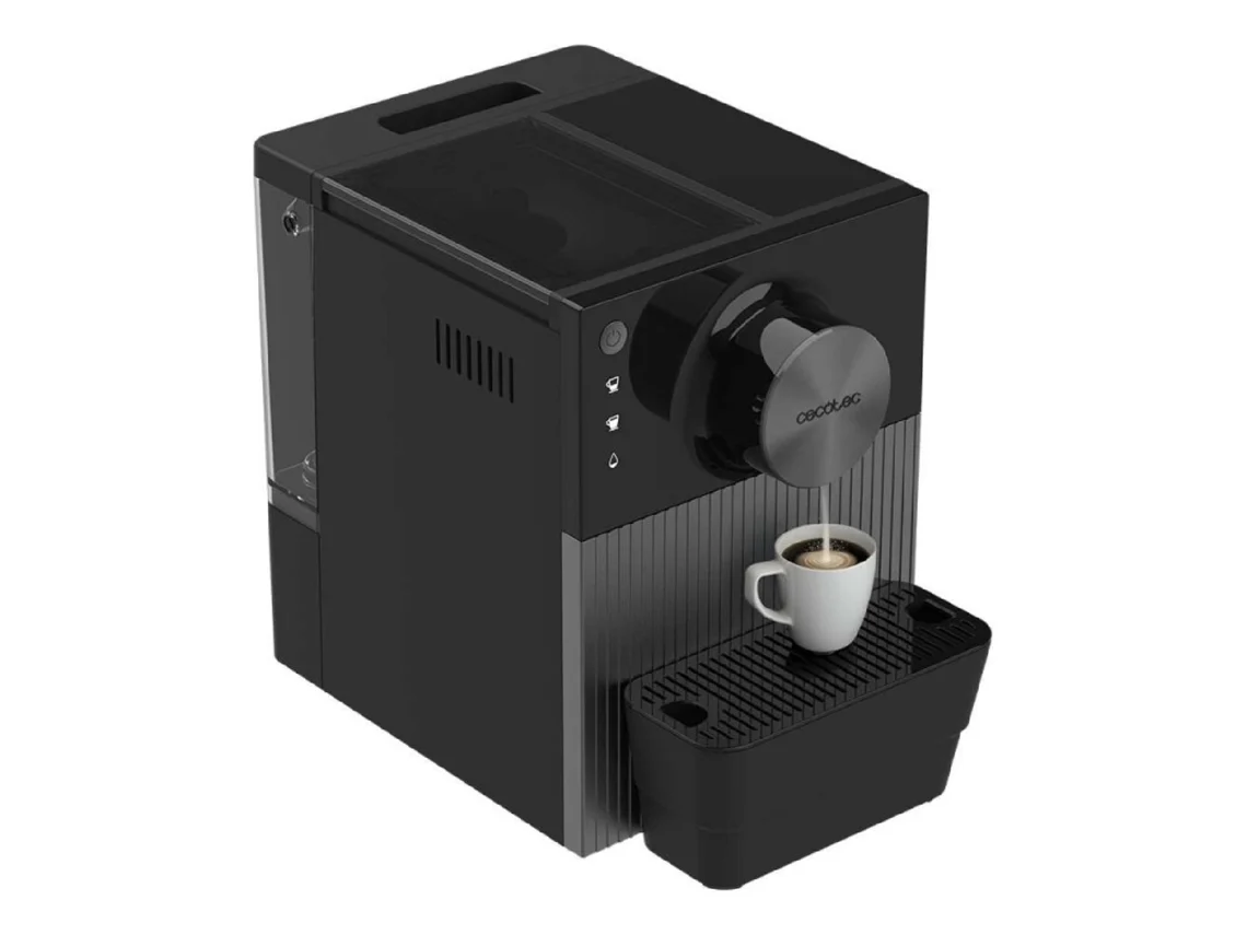 Cecotec Cafetera Superautomática Compacta Cremmaet Cube. 1350w, Sistema De Prensado De 10g, Sistema Pre-infusión, 19 Bares