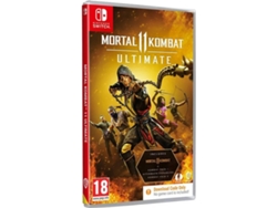 Juego Nintendo Switch Mortal Kombat 11 (Ultimate Edition)
