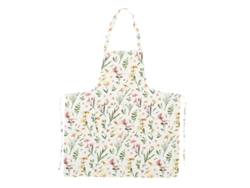 Delantal Antimanchas Con Estampado De Flores De Primavera