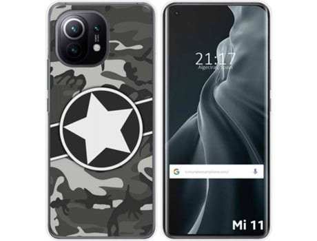 Carcasa Xiaomi Mi 11 5G TUMUNDOSMARTPHONE Camuflaje 02 Multicolor