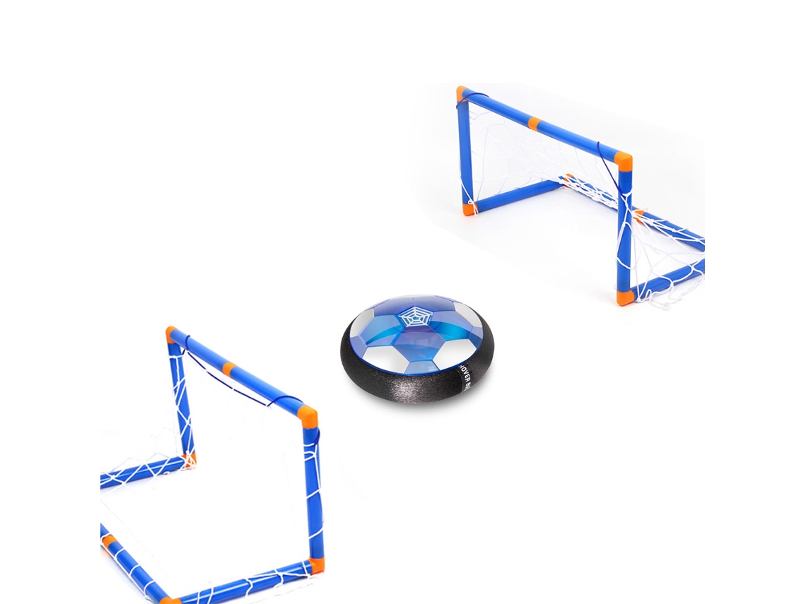Balón De Fútbol Eléctrico Flotante Con Luces Led, Suspensión Neumática, Balón De Fútbol Con 2 Porterías, Juguetes Deportivos Para Niños.