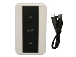 Baoj-2026mini M10 E Punto de acceso móvil 4G LTE con tarjeta SIM, batería de 2100 mAh, 150 Mbps, router wifi portátil para viajes