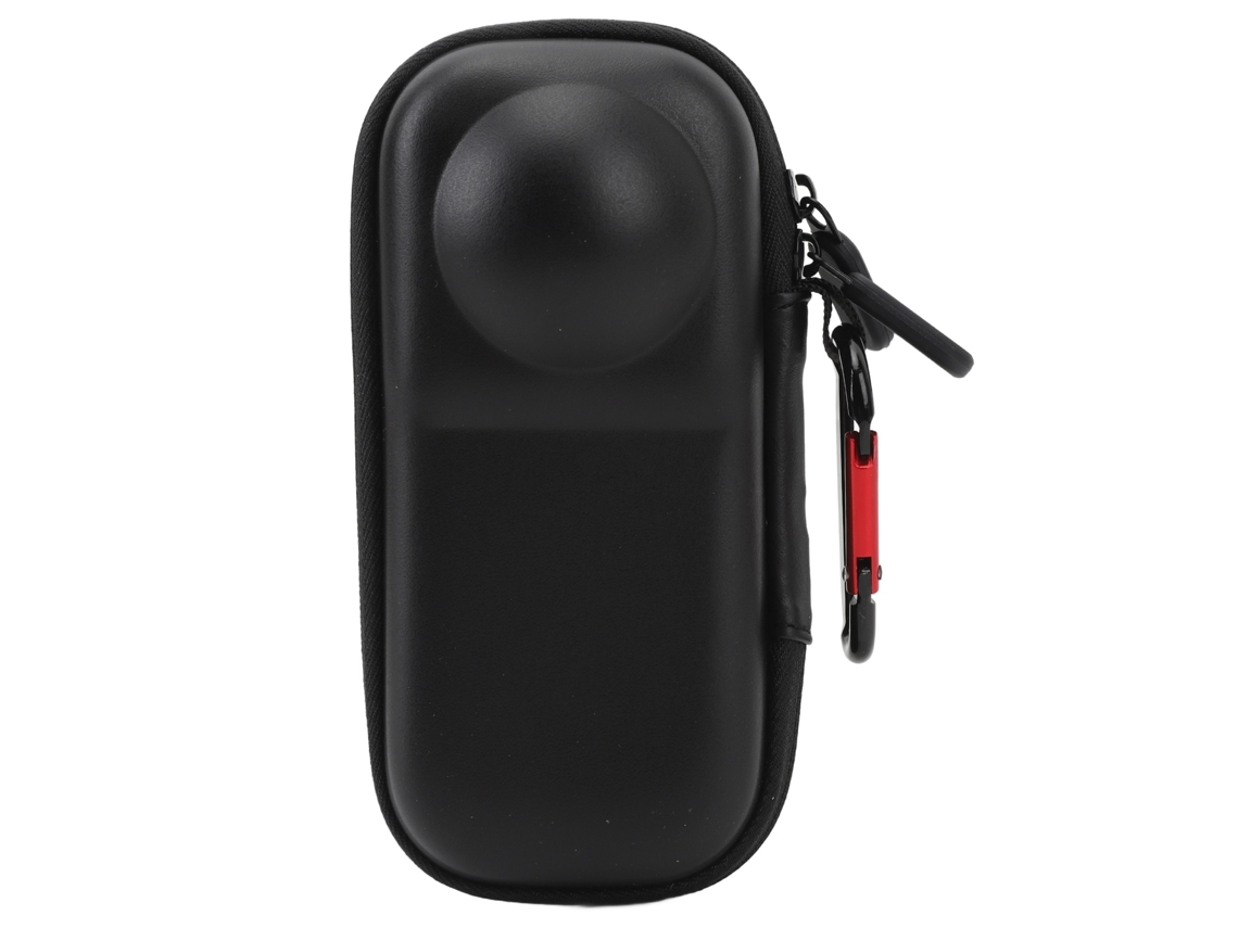 Estuche Portátil Para Cámara De Acción X4 Protector Con Clip De Suspensión, Bolsa De Viaje Y Almacenamiento Pu