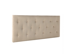 Cabecero Tapizado Turin 140x60 Cm Color Beige