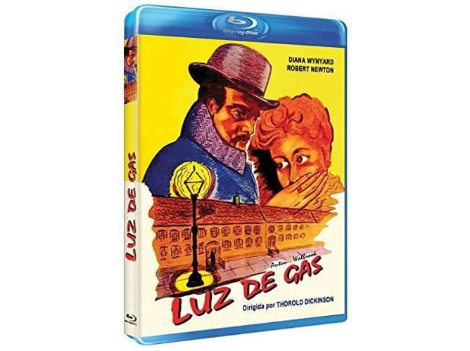 Blu-Ray Luz De Gas