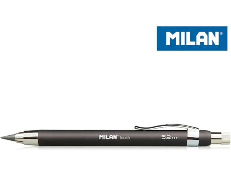 Blister MILAN Lápices de 5.2Mm + 6 Minas de Repuesto
