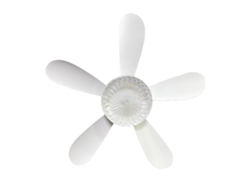 Bombilla para ventilador de techo E27 2026, 5 aspas, silencioso, viento fuerte, ajustable con control remoto para habitación infantil, hogar