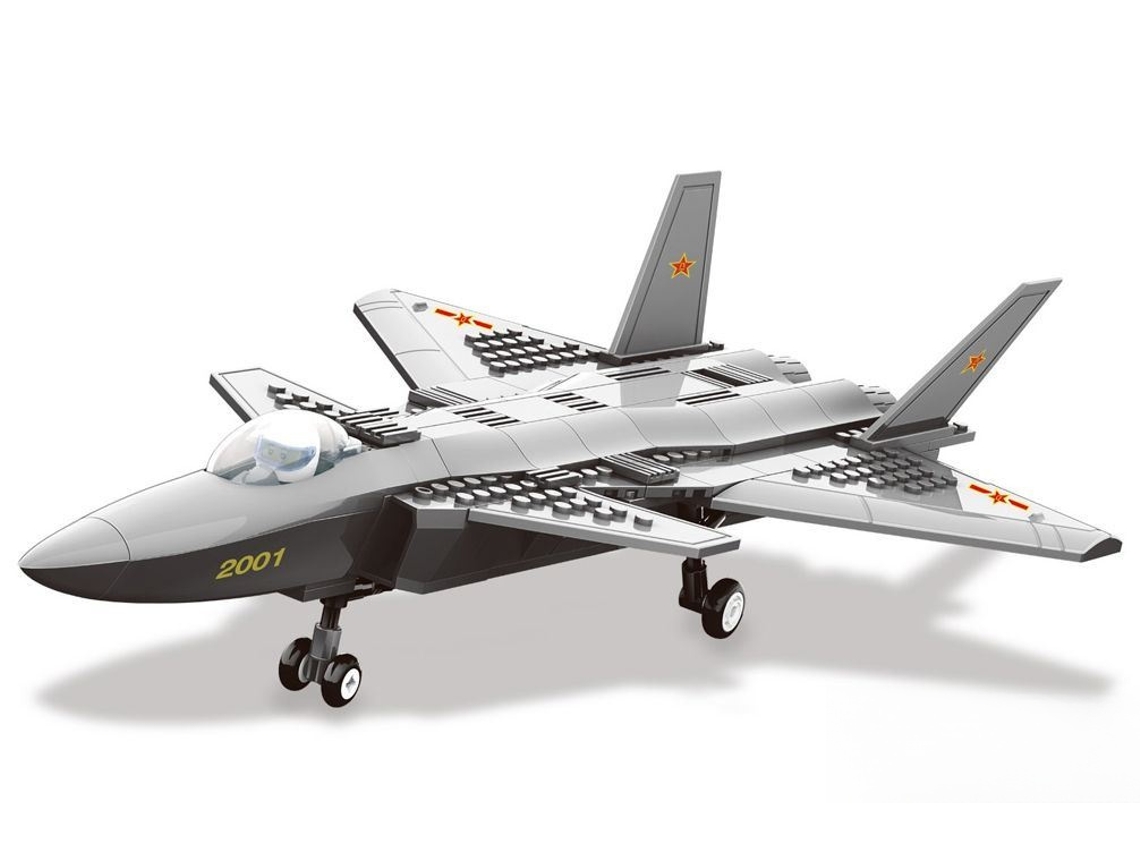 Wange W4003 Avión De Combate Chengdu J-20 W4003
