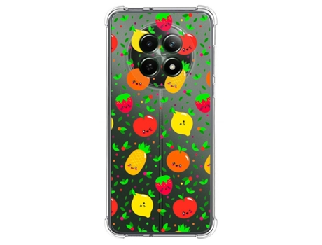 Funda Diseño Frutas para Realme 12 5G 12X 5G TUMUNDOSMARTPHONE Silicona Multicolor