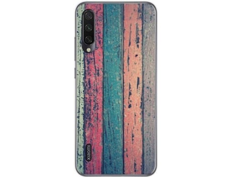Carcasa Xiaomi Mi A3 TUMUNDOSMARTPHONE Madera 10 Multicolor